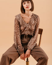 Load image into Gallery viewer, Grace & Mila Lisane Blouse - Beige