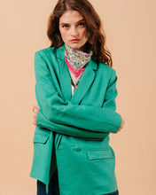 Load image into Gallery viewer, Grace & Mila Mozart Blazer - Vert