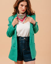 Load image into Gallery viewer, Grace & Mila Mozart Blazer - Vert