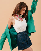Load image into Gallery viewer, Grace & Mila Mozart Blazer - Vert