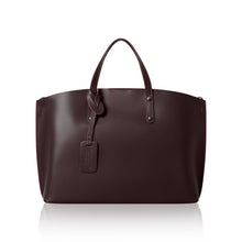 Load image into Gallery viewer, Trinity Tote Bag - Plum