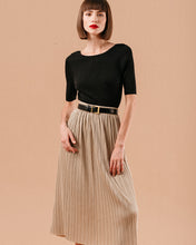 Load image into Gallery viewer, Grace & Mila Lisalou top - Noir