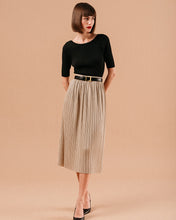 Load image into Gallery viewer, Grace & Mila Lisalou top - Noir