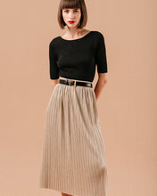 Load image into Gallery viewer, Grace & Mila Lisalou top - Noir