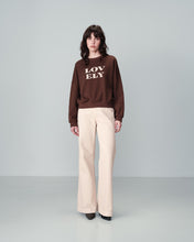 Load image into Gallery viewer, Grace & Mila Nigel Sweatshirt - Chocolate
