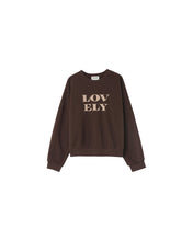 Load image into Gallery viewer, Grace & Mila Nigel Sweatshirt - Chocolate