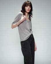 Load image into Gallery viewer, Grace & Mila Omalia Top - Argent