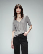 Load image into Gallery viewer, Grace & Mila Omalia Top - Argent