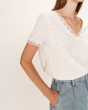 Load image into Gallery viewer, Grace & Mila Rome Top - Ecru