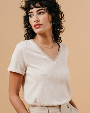 Load image into Gallery viewer, Grace & Mila Manuel T Shirt - Beige