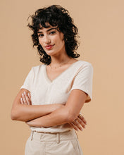 Load image into Gallery viewer, Grace & Mila Manuel T Shirt - Beige