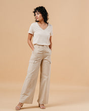 Load image into Gallery viewer, Grace & Mila Manuel T Shirt - Beige
