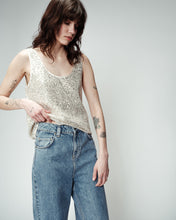 Load image into Gallery viewer, Grace & Mila ODE Top - Argent