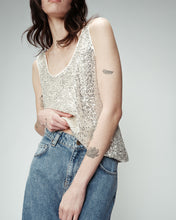 Load image into Gallery viewer, Grace & Mila ODE Top - Argent