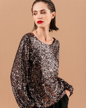 Load image into Gallery viewer, Grace & Mila Ludmila Top - Chocolat