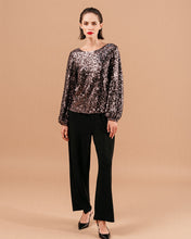 Load image into Gallery viewer, Grace & Mila Ludmila Top - Chocolat