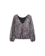 Load image into Gallery viewer, Grace & Mila Ludmila Top - Chocolat