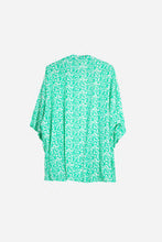 Load image into Gallery viewer, Betsy Open Shirt - Green