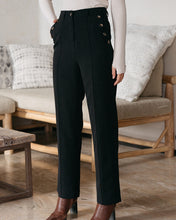 Load image into Gallery viewer, Grace & Mila Django Trousers - Black