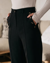 Load image into Gallery viewer, Grace & Mila Django Trousers - Black