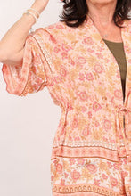 Load image into Gallery viewer, Betsy Open Tie Shirt - Capucine