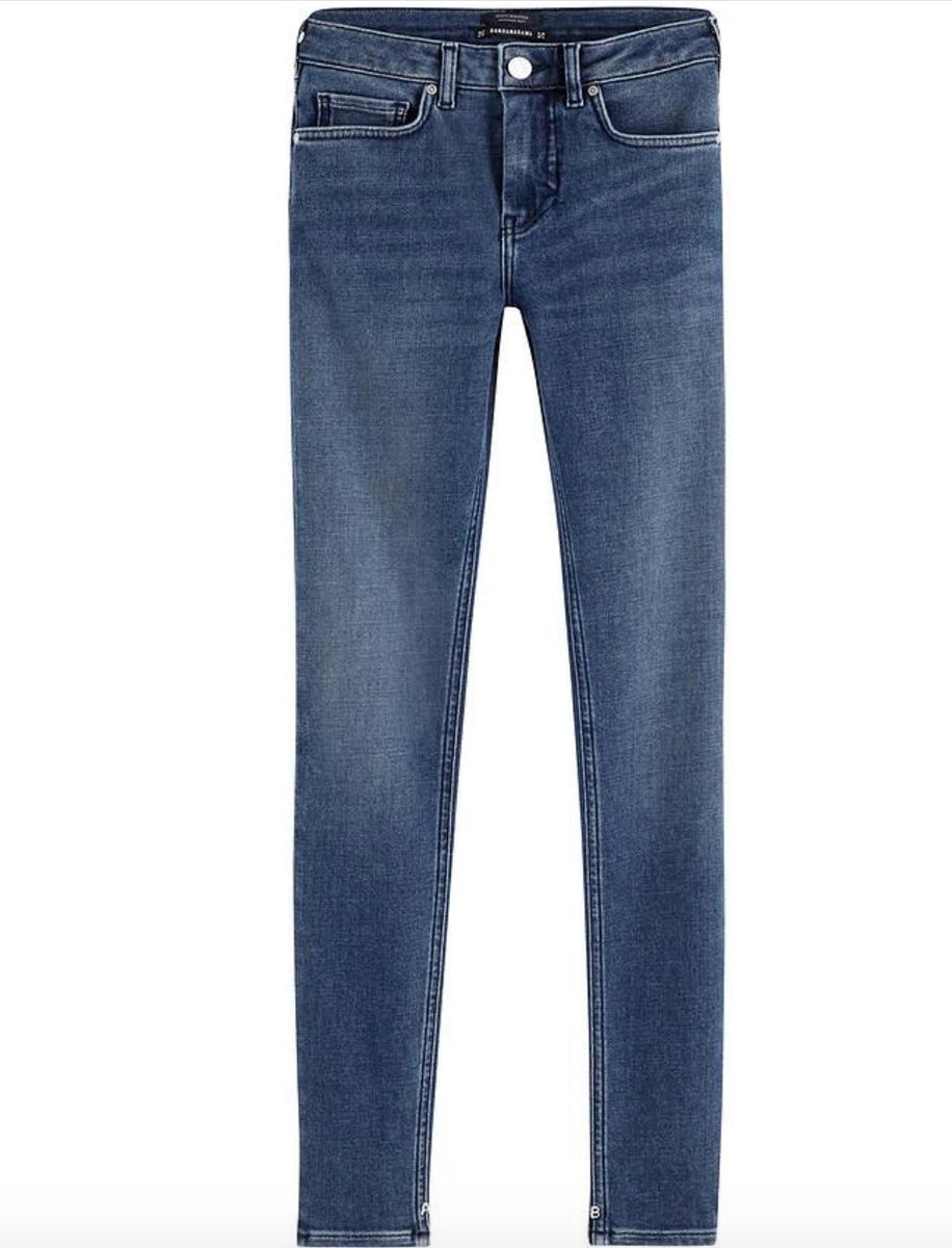 BOHEMIENNE PLUS SKINNY JEANS - BLUE LINE | Online Outlet BOHEMIENNE PLUS SKINNY JEANS - BLUE LINE | Online Outlet