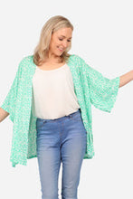 Load image into Gallery viewer, Betsy Open Shirt - Green