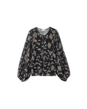 Load image into Gallery viewer, Grace & Mila Hazel Blouse - Marine