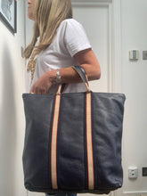 Load image into Gallery viewer, Lila Back Pack Tote - Navy