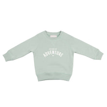 Load image into Gallery viewer, Bob & Blossom ‘Lets Have An Adventure’ Sweatshirt