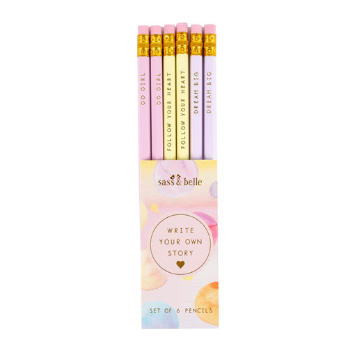 Sass & Belle Write Your Own Story Pencils