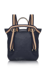 Load image into Gallery viewer, Lila Back Pack Tote - Navy