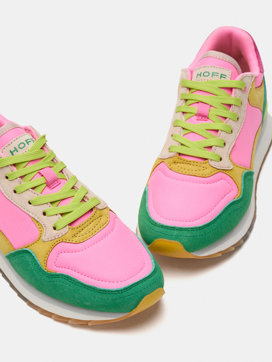 Hoff City Santa Marta Sneaker - Neon Pink