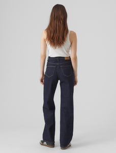 Vero Moda Tessa Denim Jean - Dark Blue