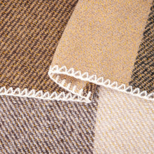 Load image into Gallery viewer, Winter Check Scarf - Black