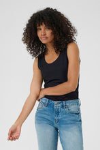 Load image into Gallery viewer, Kaffe Arina Top - Black