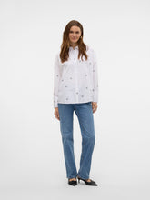 Load image into Gallery viewer, Vero Moda Sophia Bow Shirt