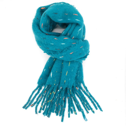 Links Scarf - Teal