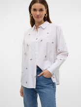 Load image into Gallery viewer, Vero Moda Sophia Bow Shirt