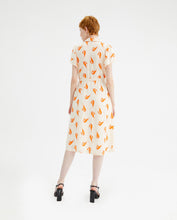 Load image into Gallery viewer, Compania Fantastica Midi Shirt Dress - Shrimp