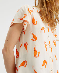 Compania Fantastica Shrimp Shirt