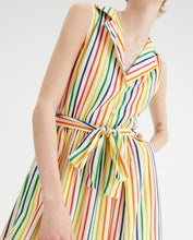 Load image into Gallery viewer, Compania Fantastica Maldivas Striped dress