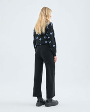 Load image into Gallery viewer, Compania Fantastica Knit Trousers - Black