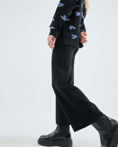 Compania Fantastica Knit Trousers - Black