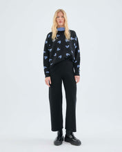 Load image into Gallery viewer, Compania Fantastica Knit Trousers - Black