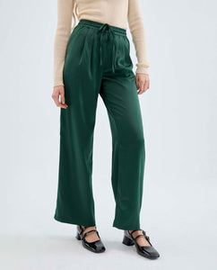 Compania Fantastica Silky Trousers - Green