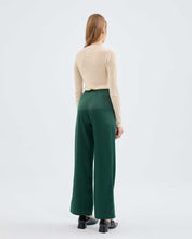 Load image into Gallery viewer, Compania Fantastica Silky Trousers - Green