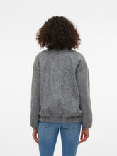 Load image into Gallery viewer, Vero Moda Amber Bomber Jacket - Grey