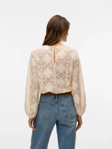 Vero Moda Loni Blouse - Birch