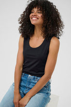 Load image into Gallery viewer, Kaffe Arina Top - Black